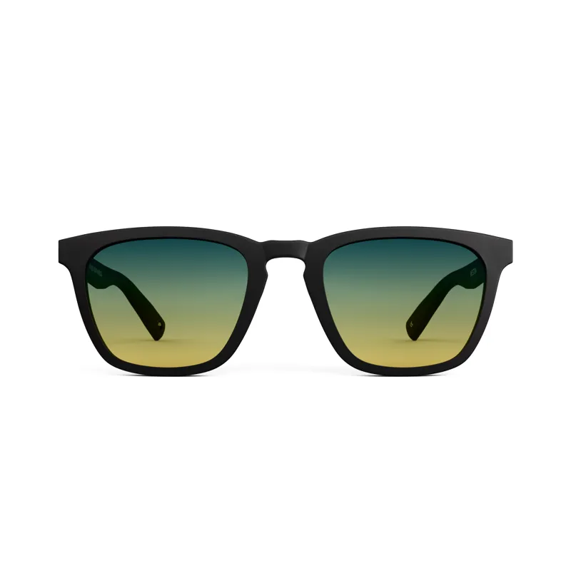 Tens Weston Sunglasses - Matte Black/Tropic High